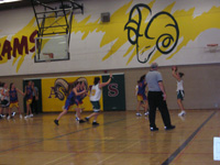 Sr. Girls Basketball